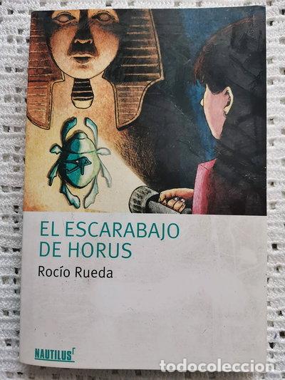 Libros: El escarabajo de Horus- 9788498111224