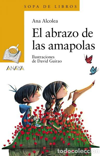 Libros: El abrazo de las amapolas- 9788469866481