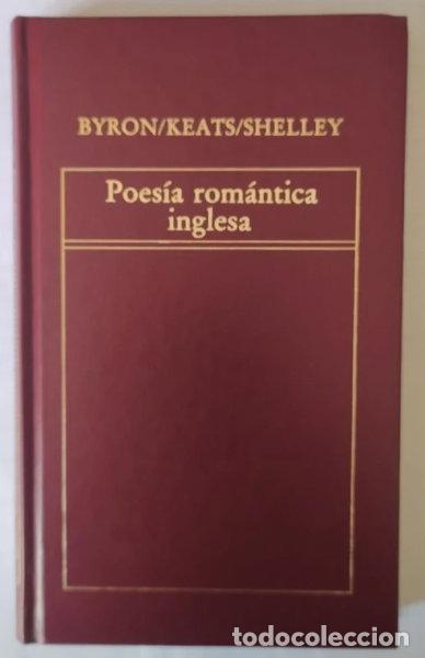 B&uuml;cher: Poes&iacute;a rom&aacute;ntica inglesa- 9788475303833