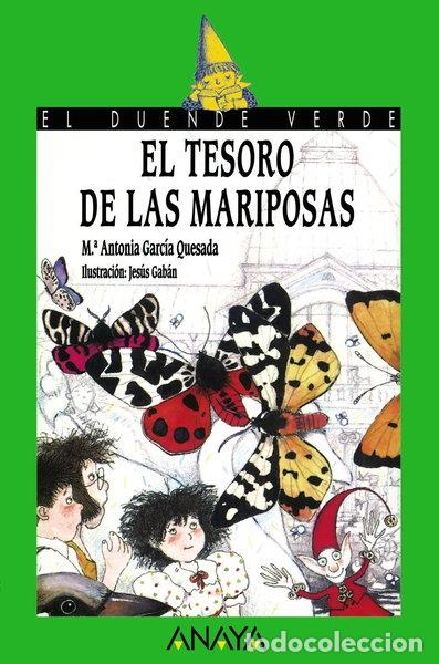 B&uuml;cher: El tesoro de las mariposas- 9788420731025
