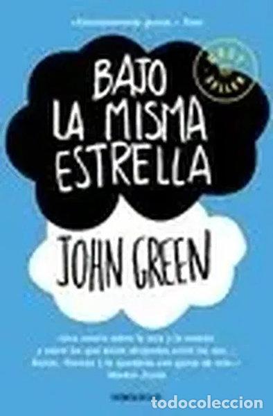 books: Bajo la misma estrella- 9788466335362
