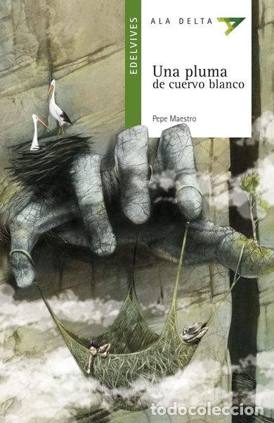 books: Una pluma de cuervo blanco- 9788426364425