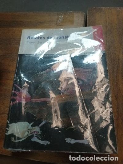 books: Relatos de monstruos- 9788431672577