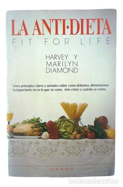 books: La Antidieta- 9788486344160