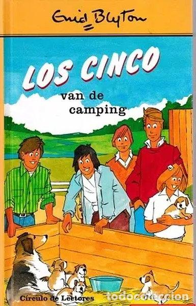 books: Los cinco van de camping- 9788422651666