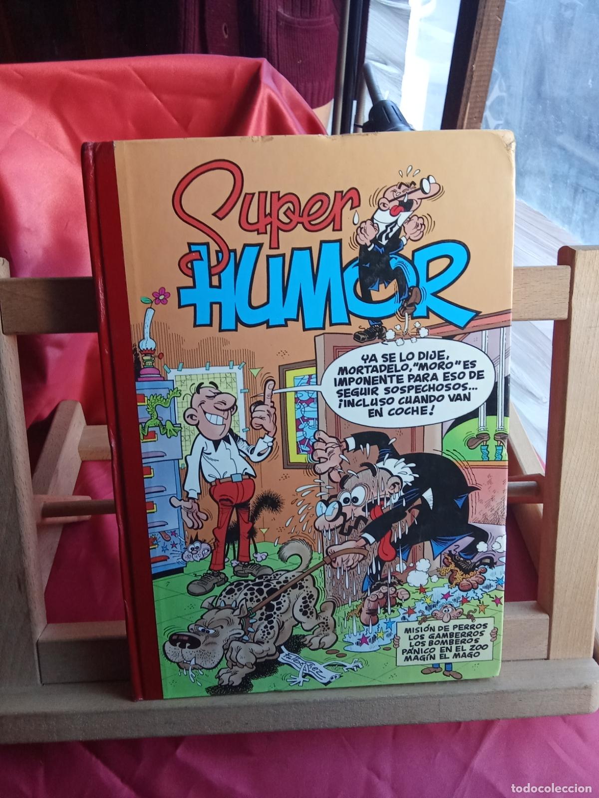 Livros em segunda m&atilde;o: Super humor Vol. 13 Mortadelo y Filem&oacute;n CO.1891