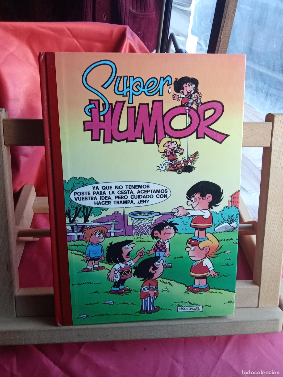 Livros em segunda m&atilde;o: Super humor Vol. 1 Zipi y Zape CO.1892