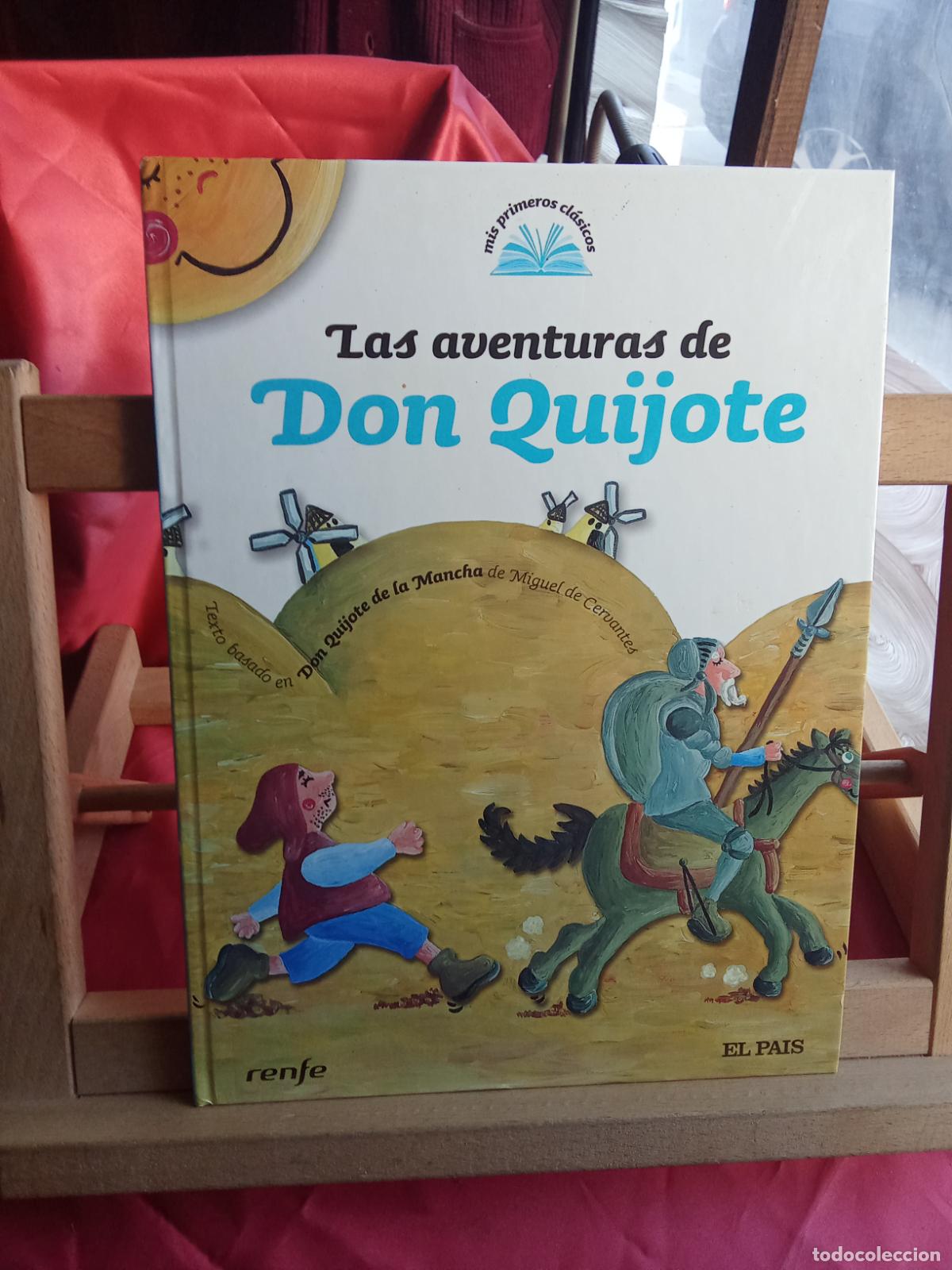 Livros em segunda m&atilde;o: Las aventuras de Don Quijote CO.1893