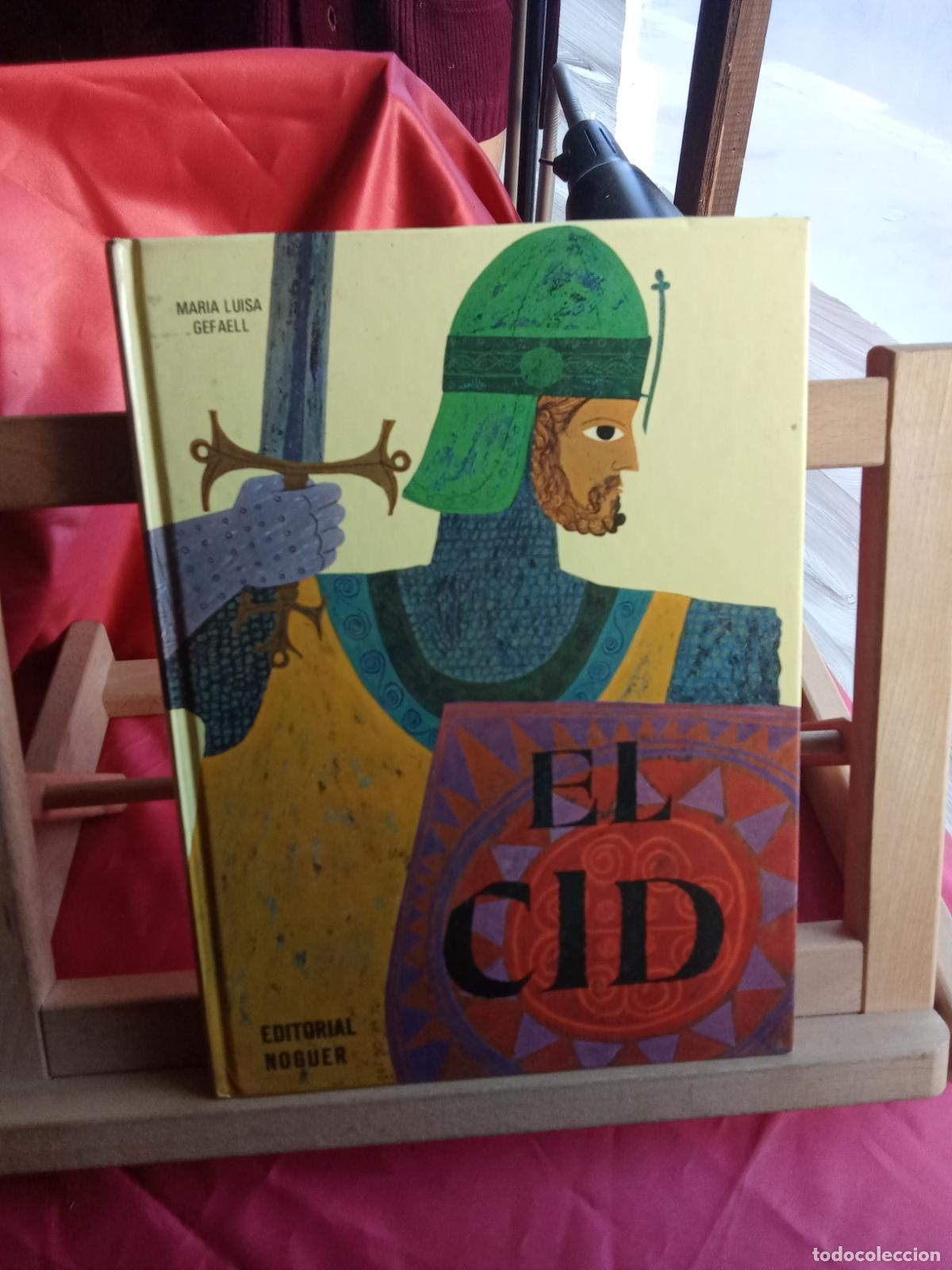 Livros em segunda m&atilde;o: El Cid. Maria Luisa Gefaell CO.1894
