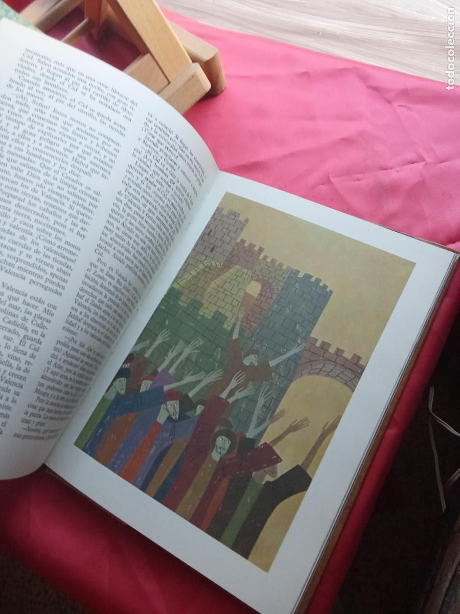 Libros: El Cid. Maria Luisa Gefaell CO.1894 - Foto 3