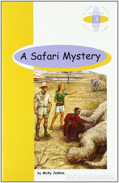 Livros em segunda m&atilde;o: A Safari Mystery- 9789963475117