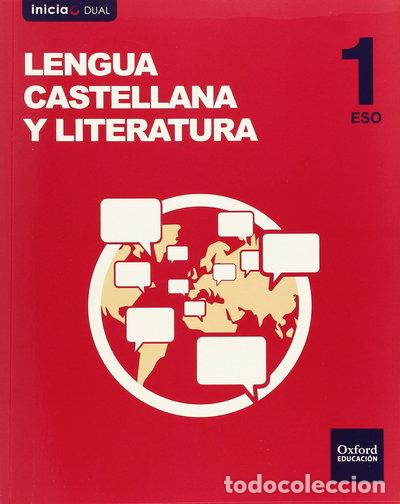 Libros: Lengua Castellana y Literatura 1.&ordm; ESO- 9788467384710