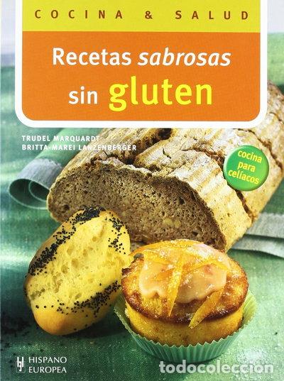 Libros: Recetas sabrosas sin gluten- 9788425517006