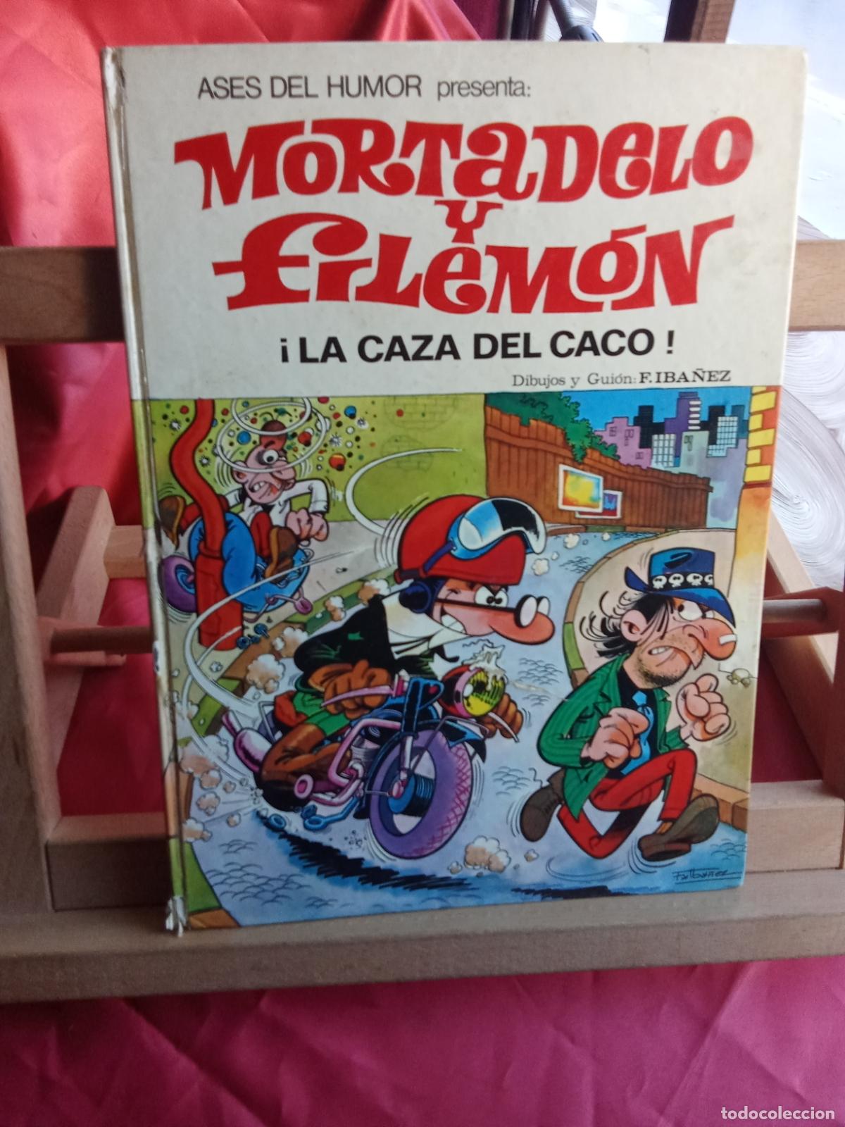 Libros: Ases del humor: Mortadelo y Filem&oacute;n &iexcl;La caza del caco!. F. Iba&ntilde;ez CO.1896