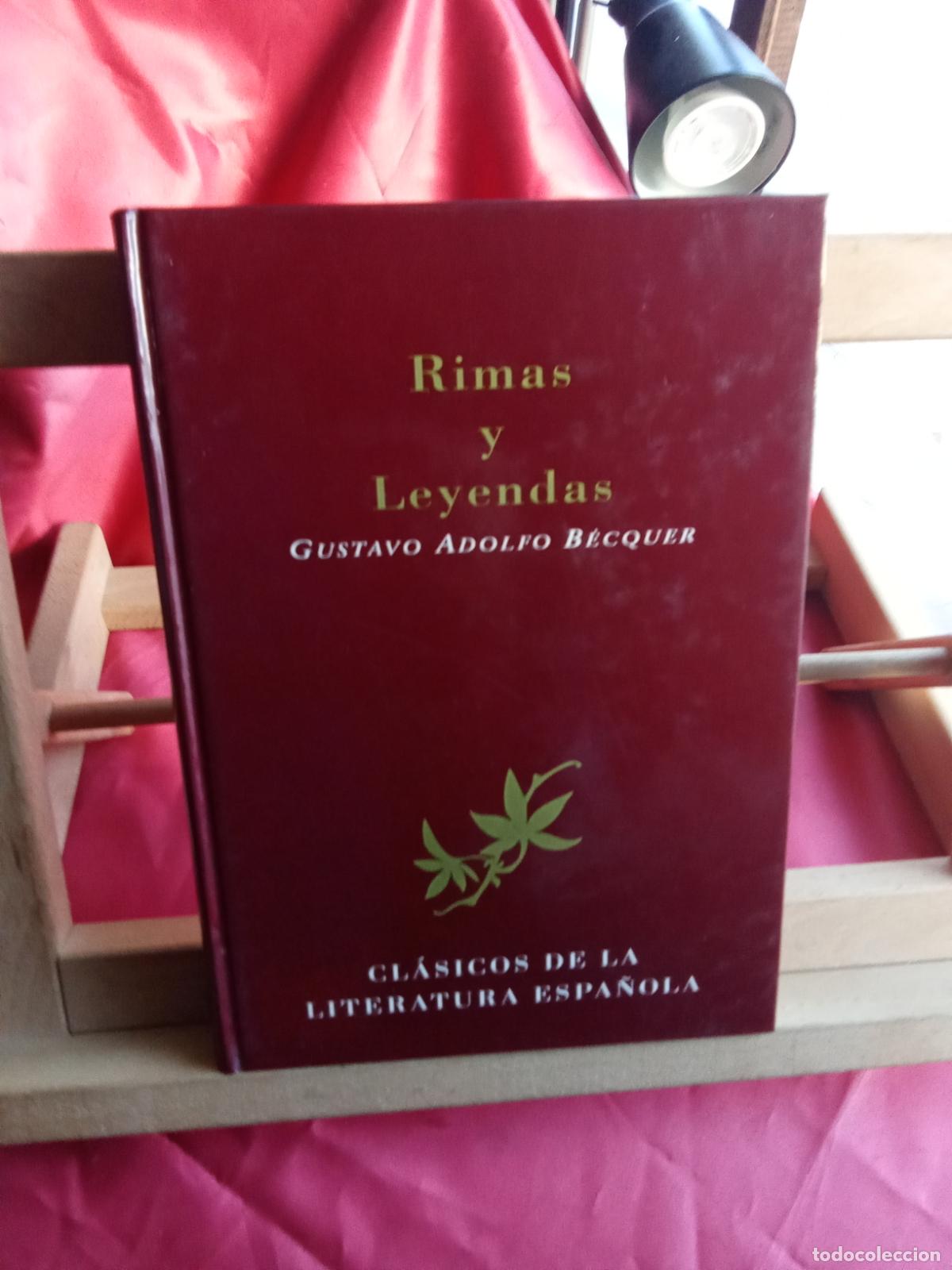 books: Rimas y leyendas. Gustavo Adolfo B&eacute;quer L.17025-564