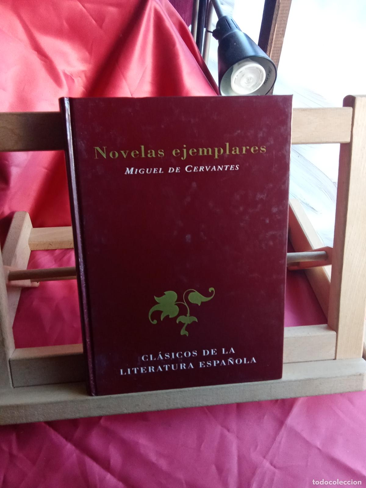 books: Novelas ejemplares. Miguel Cervantes L.17025-566