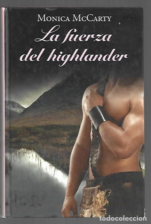 books: FUERZA DEL HIGHLANDER - LA - MCCARTY, MONICA