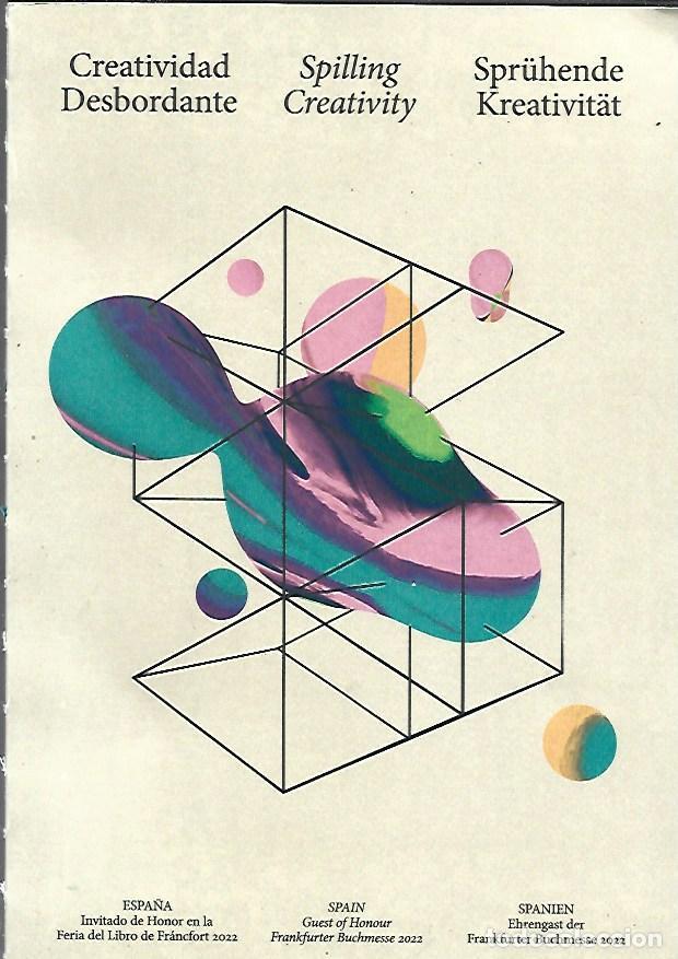 books: CREATIVIDAD DESBORDANTE / SPILLING CREATIVITY / SPURHENDE KREATIVITAT - VARIOS