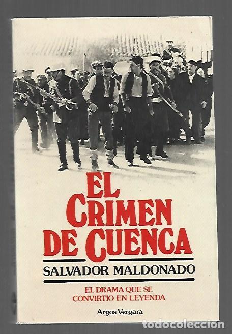 Libros: CRIMEN DE CUENCA - EL - MALDONADO, SALVADOR - Foto 1