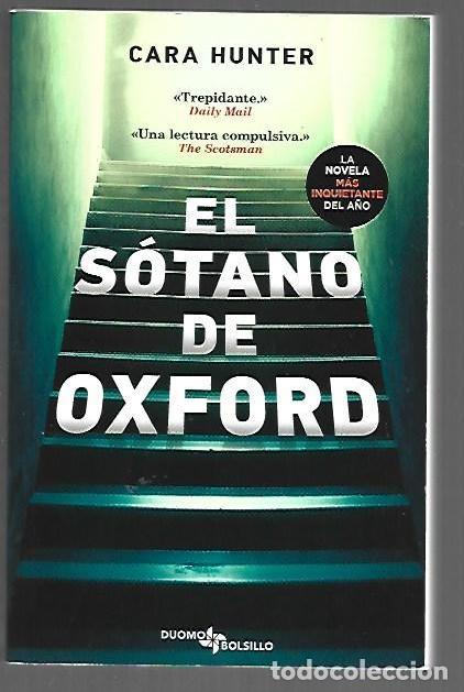Libros: SOTANO DE OXFORD - EL - HUNTER, CARA - Foto 1