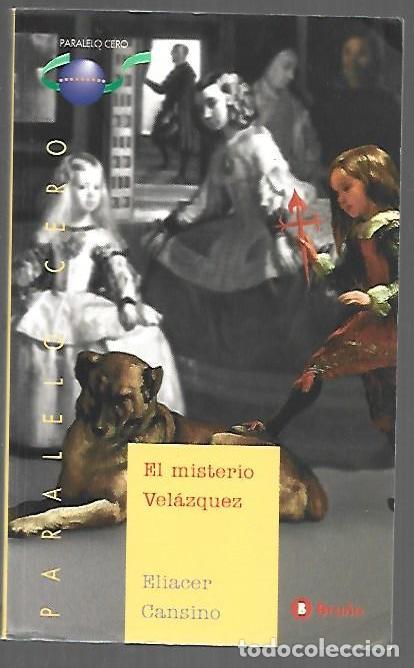 books: MISTERIO VELAZQUEZ - EL - CANSINO, ELIACER