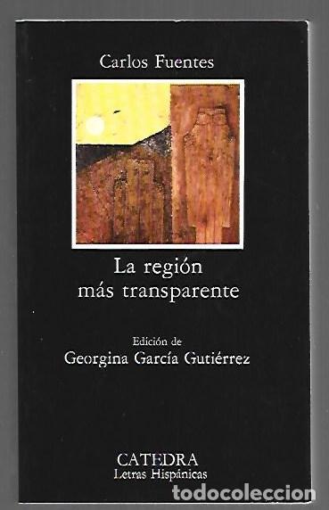 Libri di seconda mano: REGION MAS TRANSPARENTE - LA - FUENTES, CARLOS