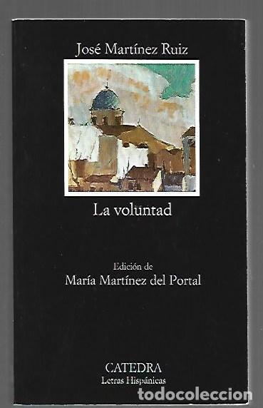 B&uuml;cher: VOLUNTAD - LA - AZORIN (JOSE MARTINEZ RUIZ)