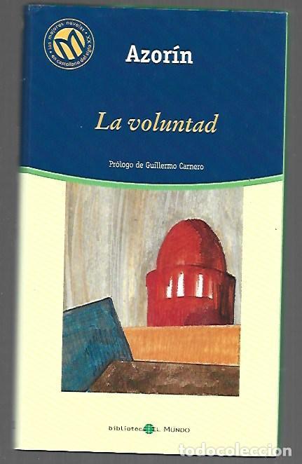 B&uuml;cher: VOLUNTAD - LA - AZORIN (JOSE MARTINEZ RUIZ)