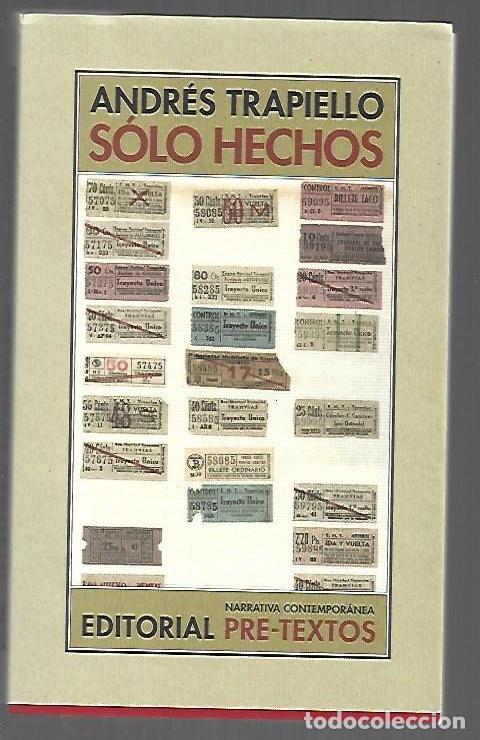 B&uuml;cher: SOLO HECHOS - TRAPIELLO, ANDRES
