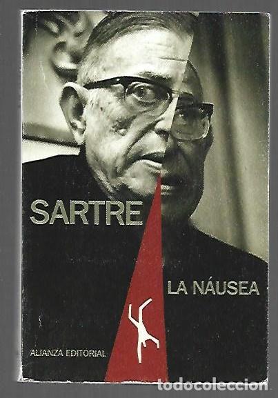 Livros em segunda m&atilde;o: NAUSEA - LA - SARTRE, JEAN-PAUL