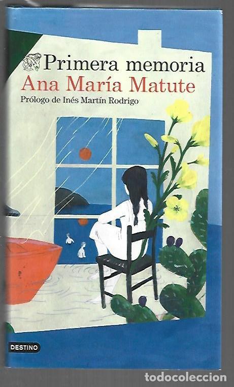 Libri di seconda mano: PRIMERA MEMORIA - MATUTE, ANA MARIA