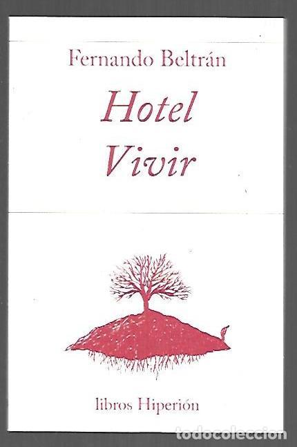 Libros: HOTEL VIVIR - BELTRAN, FERNANDO - Foto 1