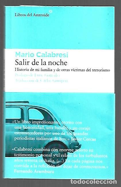 Libri di seconda mano: SALIR DE LA NOCHE - CALABRESI, MARIO