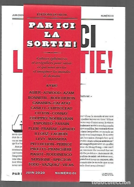 Libros: PAR ICI LA SORTIE! NUMERO 01 - VARIOS - Foto 1