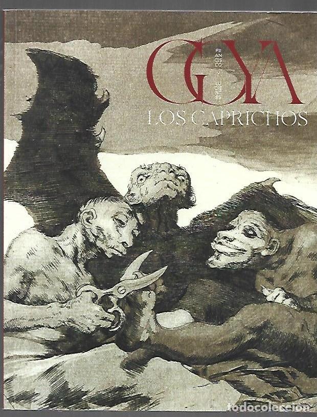 Libros: GOYA. LOS CAPRICHOS (TEXTO EN RUSO E INGLES) - VARIOS