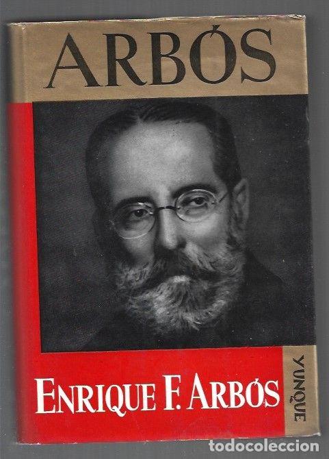 Libros: ARBOS - ARBOS, ENRIQUE F.