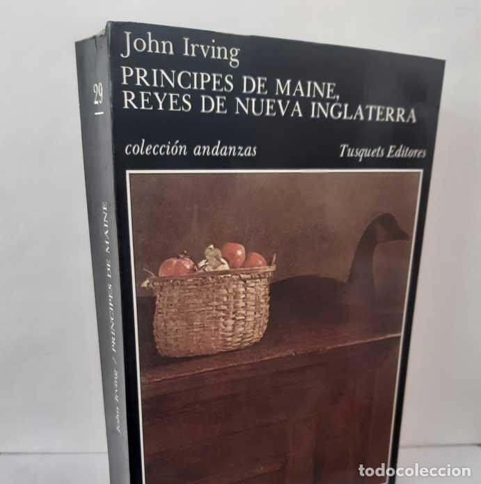 Libros: PR&Iacute;NCIPES DE MAINE, REYES DE NUEVA INGLATERRA - IRVING, JOHN