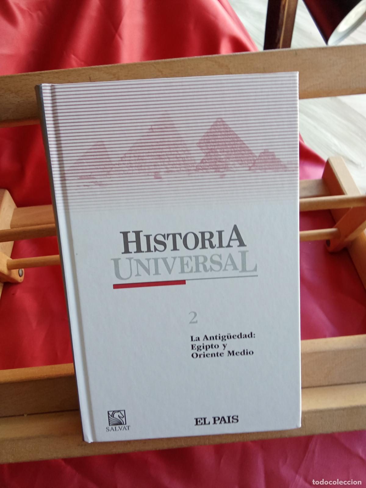 Libros: Historia universal 2: La antig&uuml;edad: Egipto y Oriente medio L.17025-579