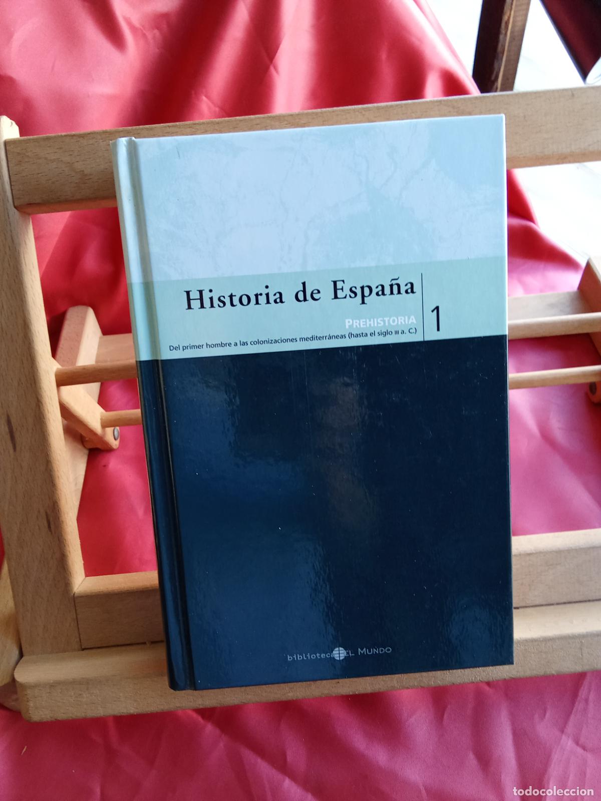 Libros: Historia de Espa&ntilde;a 1: Prehistoria L.17025-581