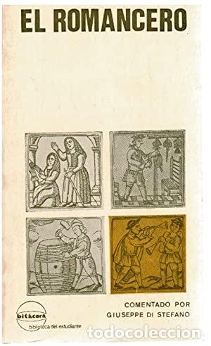 B&uuml;cher: El romancero - Giuseppe Di Stefano tdk442