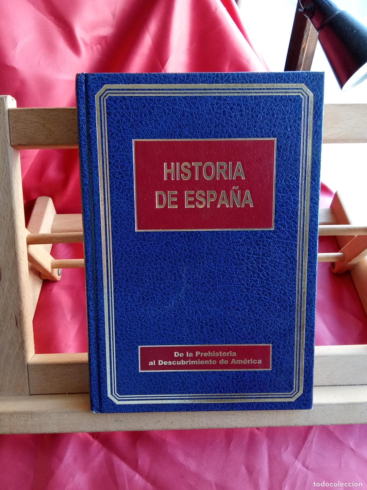 Libros: Historia de Espa&ntilde;a 1: De la Prehistoria al descubrimiento de Am&eacute;rica L.17025-583