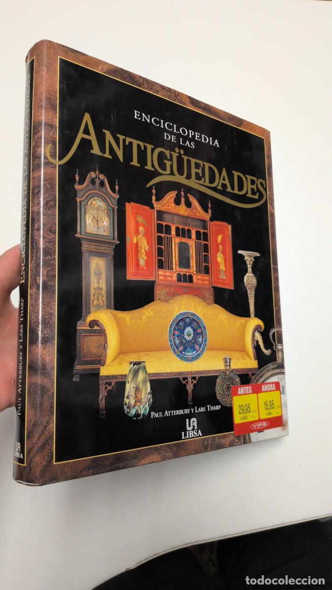 Libros: Enciclopedia de las antig&uuml;edades - Paul Atterbury, Lars Tharp