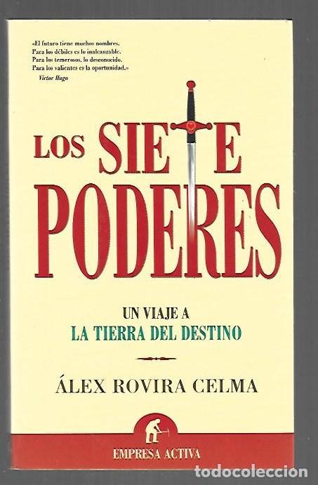 Libros: SIETE PODERES - LOS - ROVIRA CELMA, ALEX