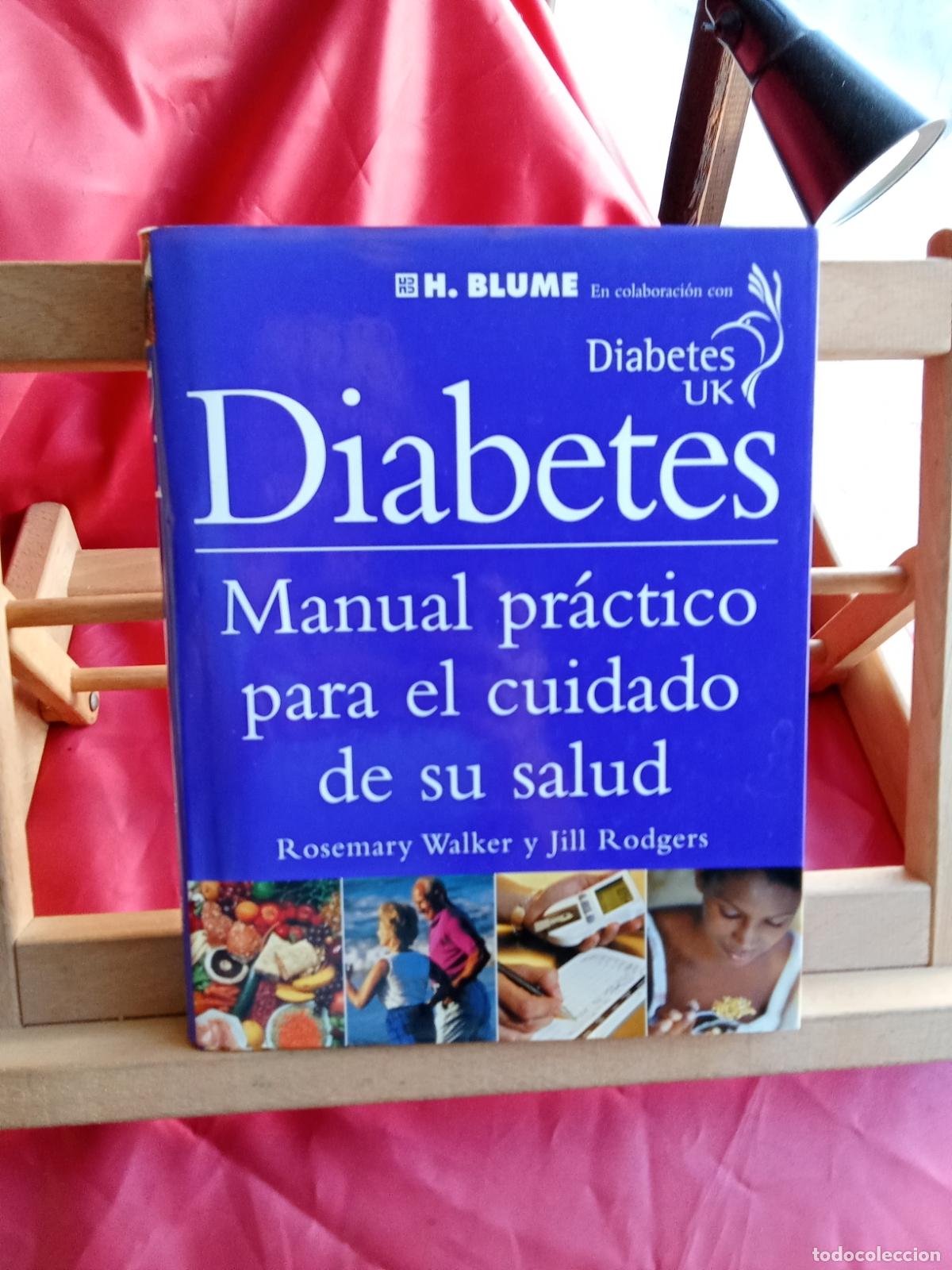 Libros: Diabetes UK. Rosemary Walker y Jill Rodgers L.17025-585