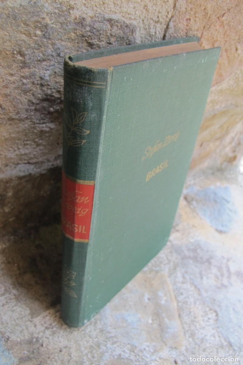 Libros: BRASIL. STEFAN ZWEIG. 1948