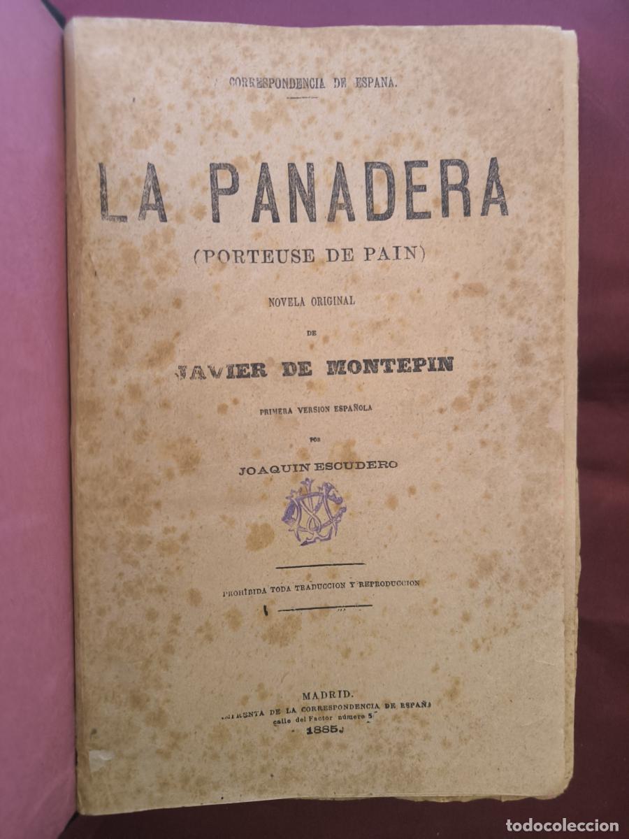Libros: La panadera - Mont&eacute;pin, Xavier de - Foto 2
