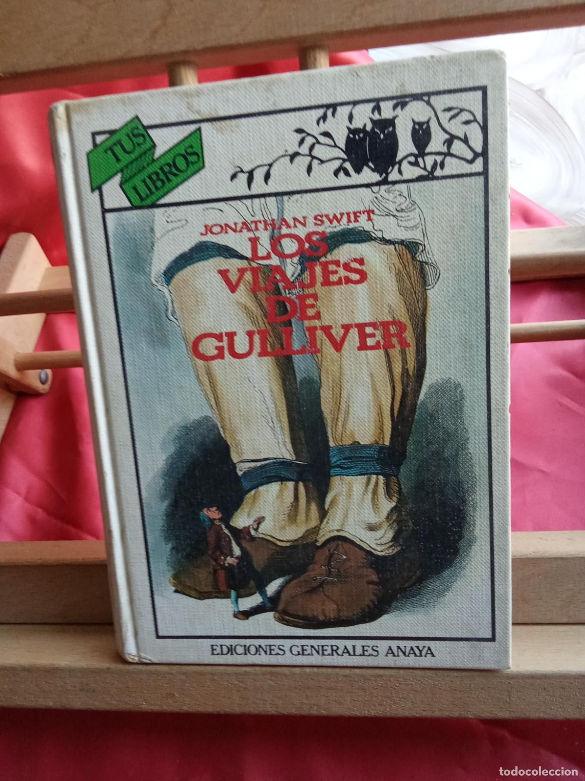 Libros: Los viajes de Gulliver. Jonathan Swift L.17025-592