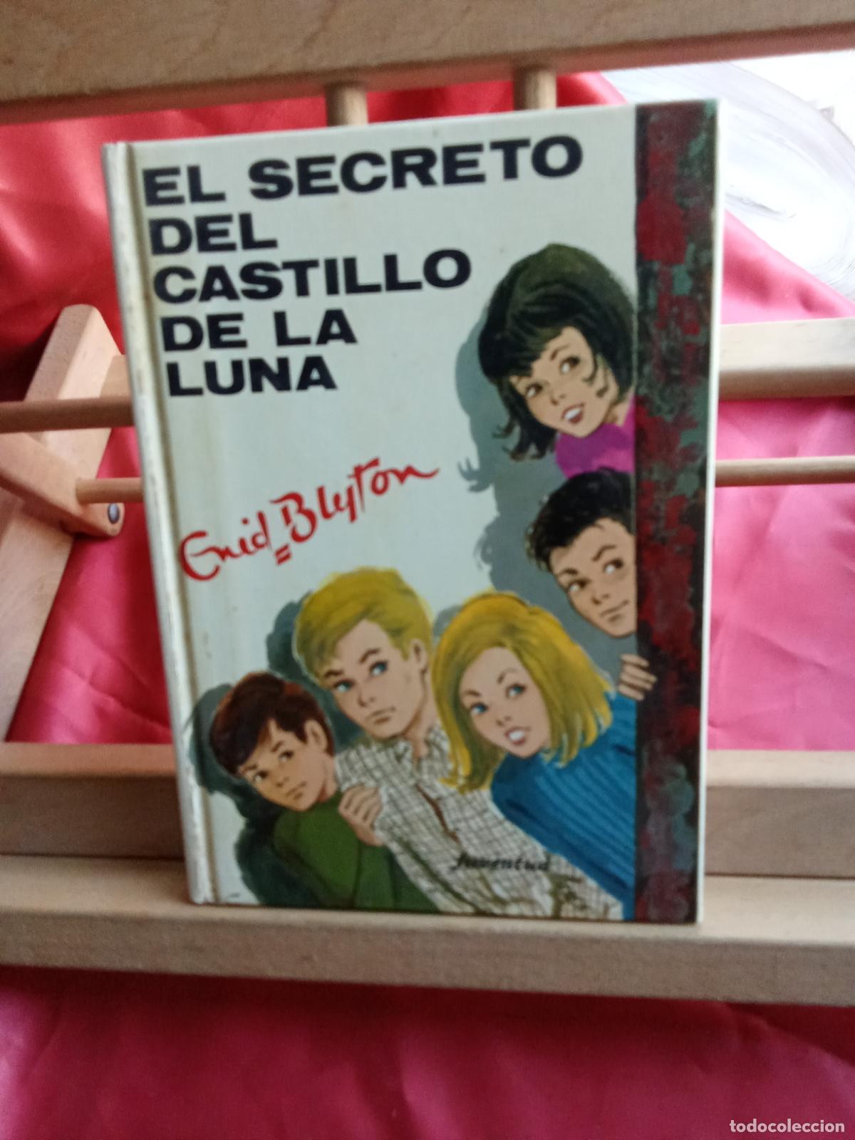 Libros: El secreto del castillo de la luna. Enid Blyton L.17025-593