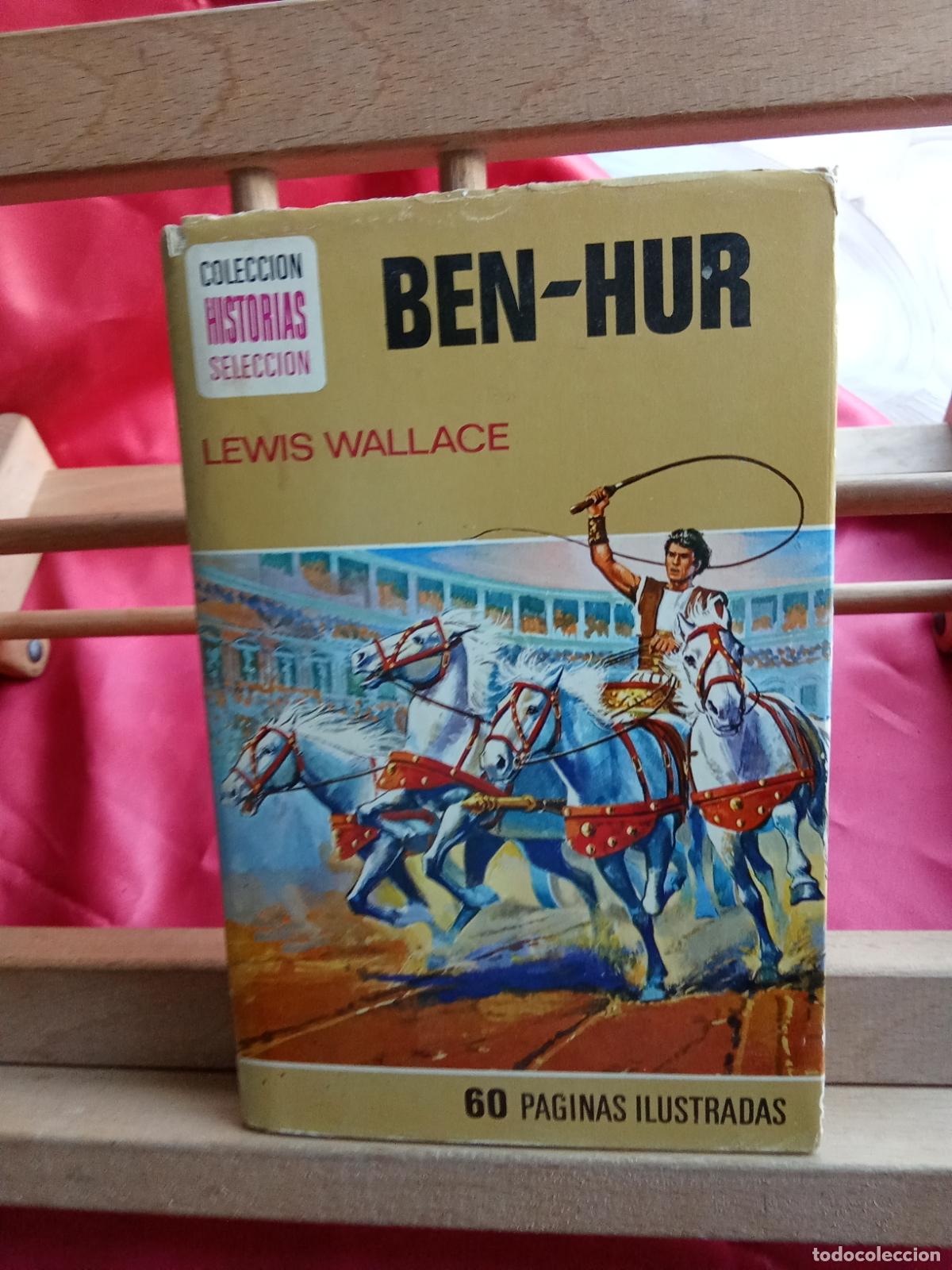Libros: Ben-hur. Lewis Wallace L.17025-594