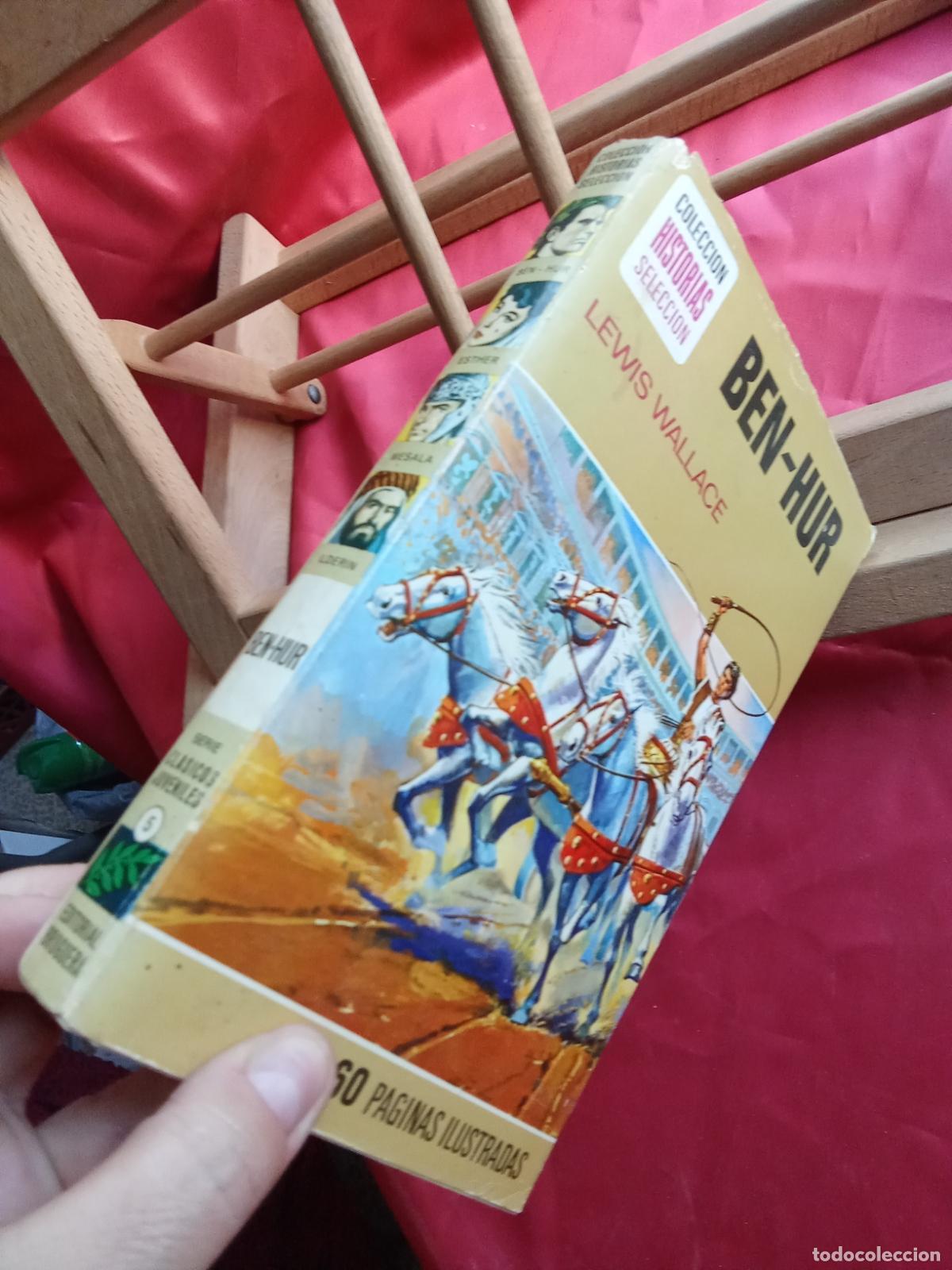 Libros: Ben-hur. Lewis Wallace L.17025-594 - Foto 3